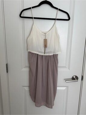 Monk & Lou Silkray Stargaze dress